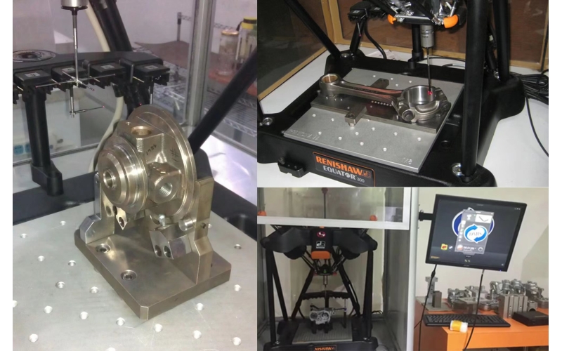 汽车零部件加工在线快速检测方案