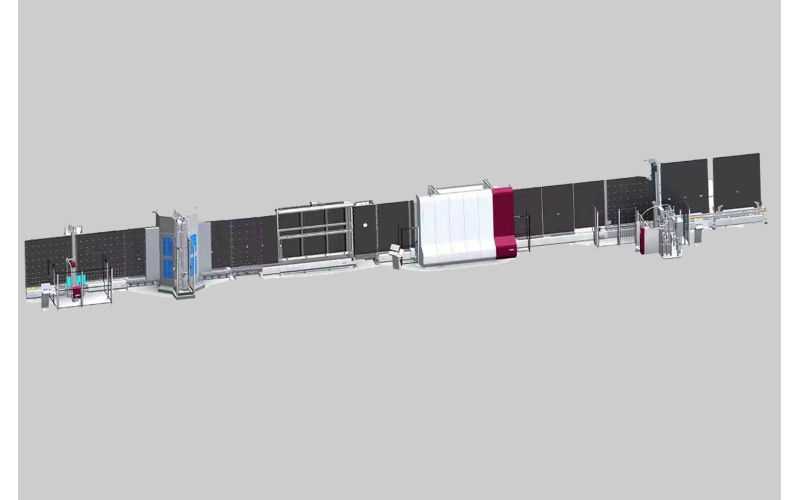中空玻璃全自动生产线解决方案