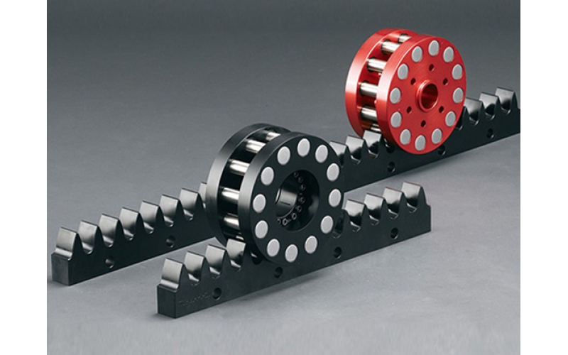 赛劲SEJINIGB零背隙滚轮齿条齿圈产品助力高精度运动平台