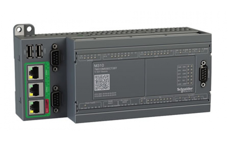 施耐德全新EtherCAT运动控制器M310介绍
