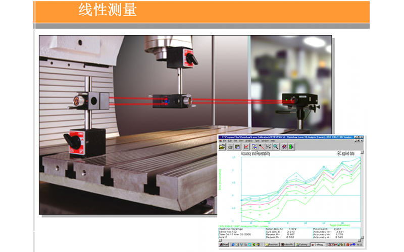 RENISHAW激光干涉仪XL80介绍