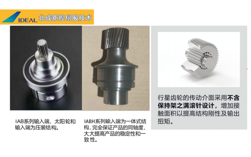 DynaDrv行星减速机IABH系列介绍
