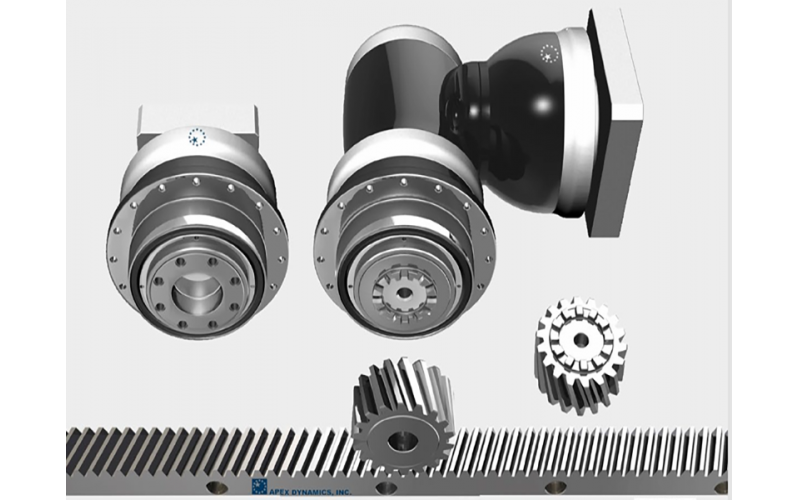 APEX四大系列行星减速机：数控机床应用精密传动解决方案